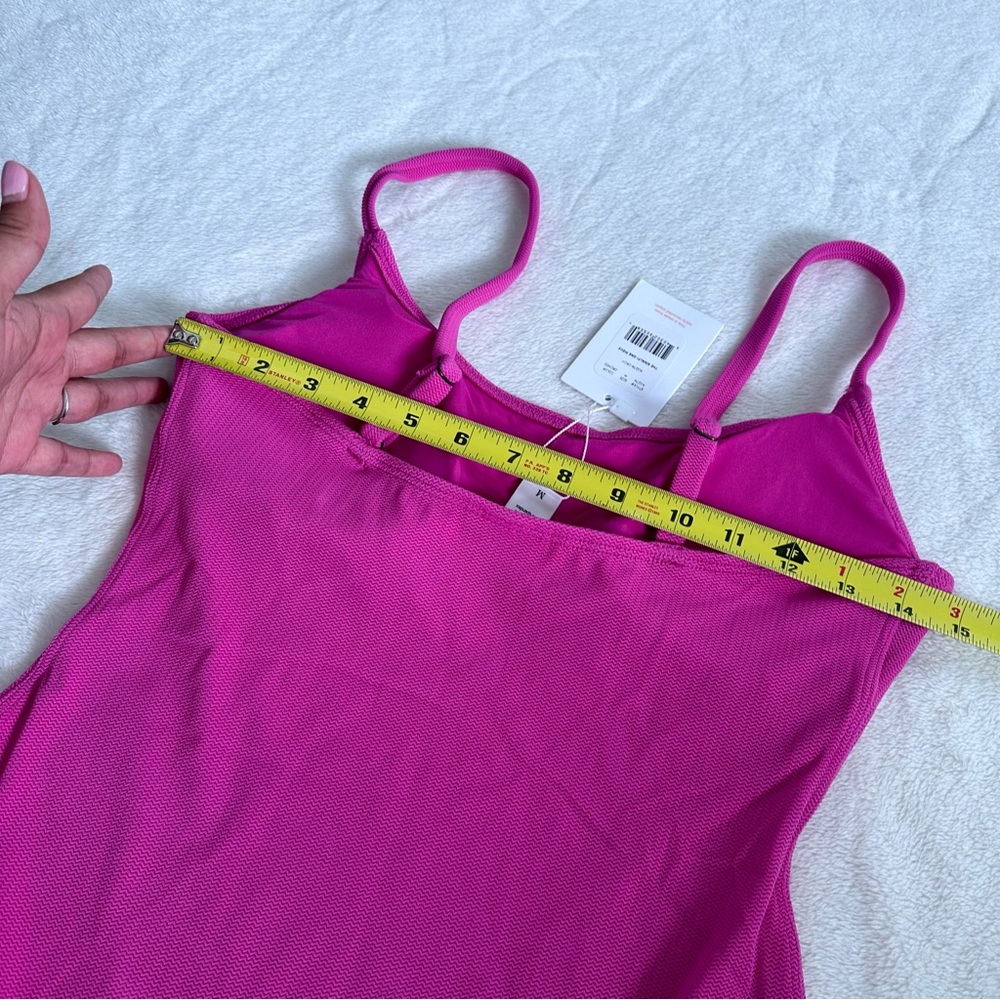 Nwt Andie Swim The Amalfi OnePiece Swimsuit In Orchi… Gem